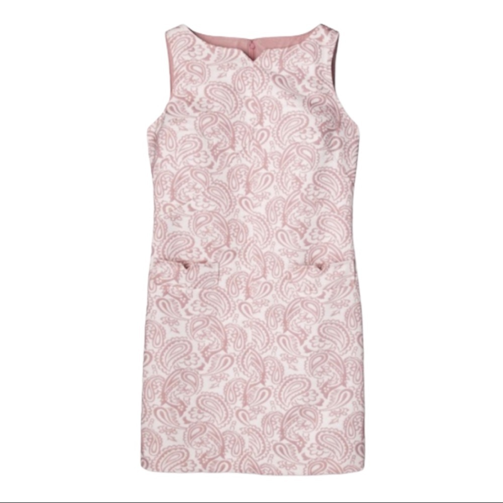 Victoria Beckham Target Blush pink shift dress